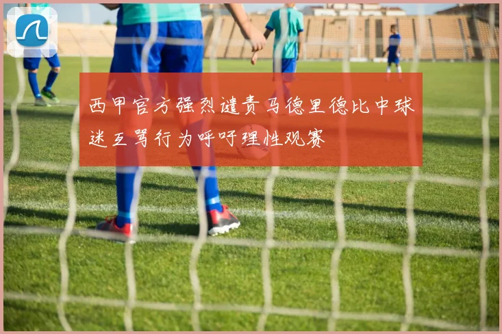 西甲官方强烈谴责马德里德比中球迷互骂行为呼吁理性观赛