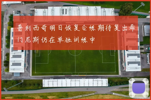 普利西奇明日恢复合练期待复出希门尼斯仍在单独训练中